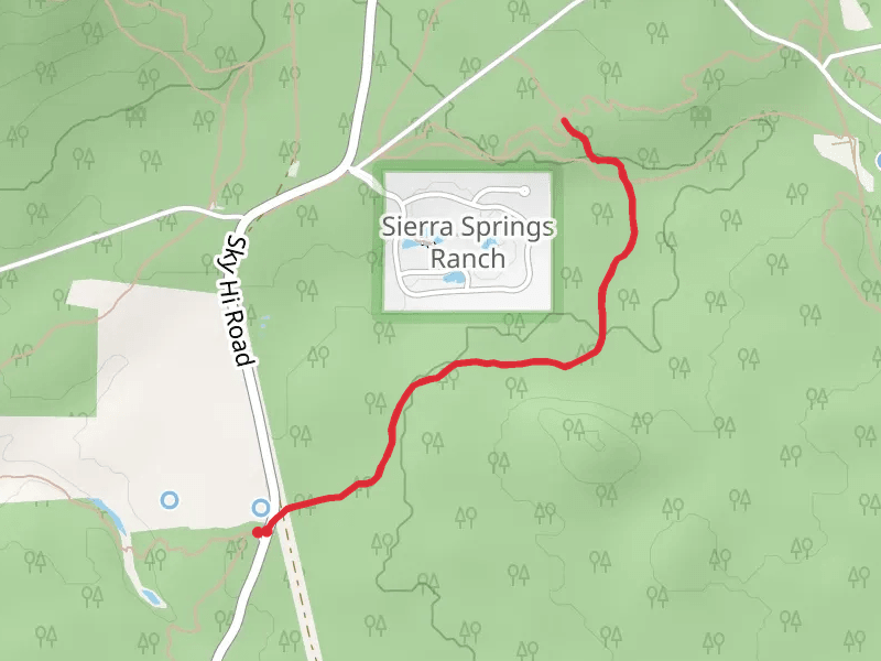 Iron Horse Connector Trail