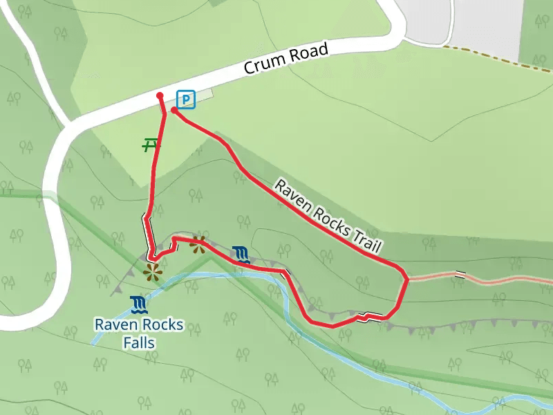 Raven Rocks Loop Trail
