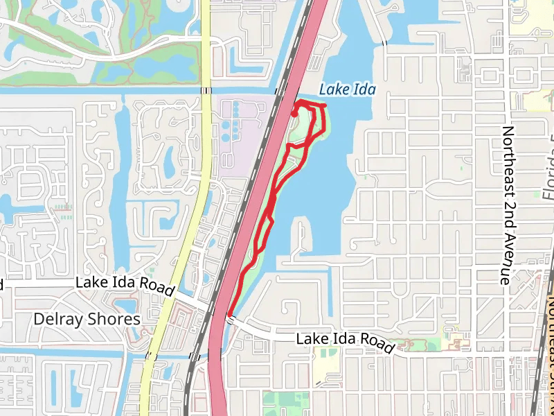 Lake Ida Park Loop