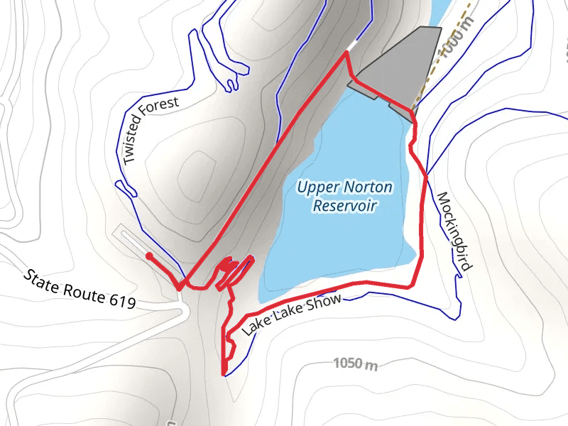 Upper Norton Reservoir Loop