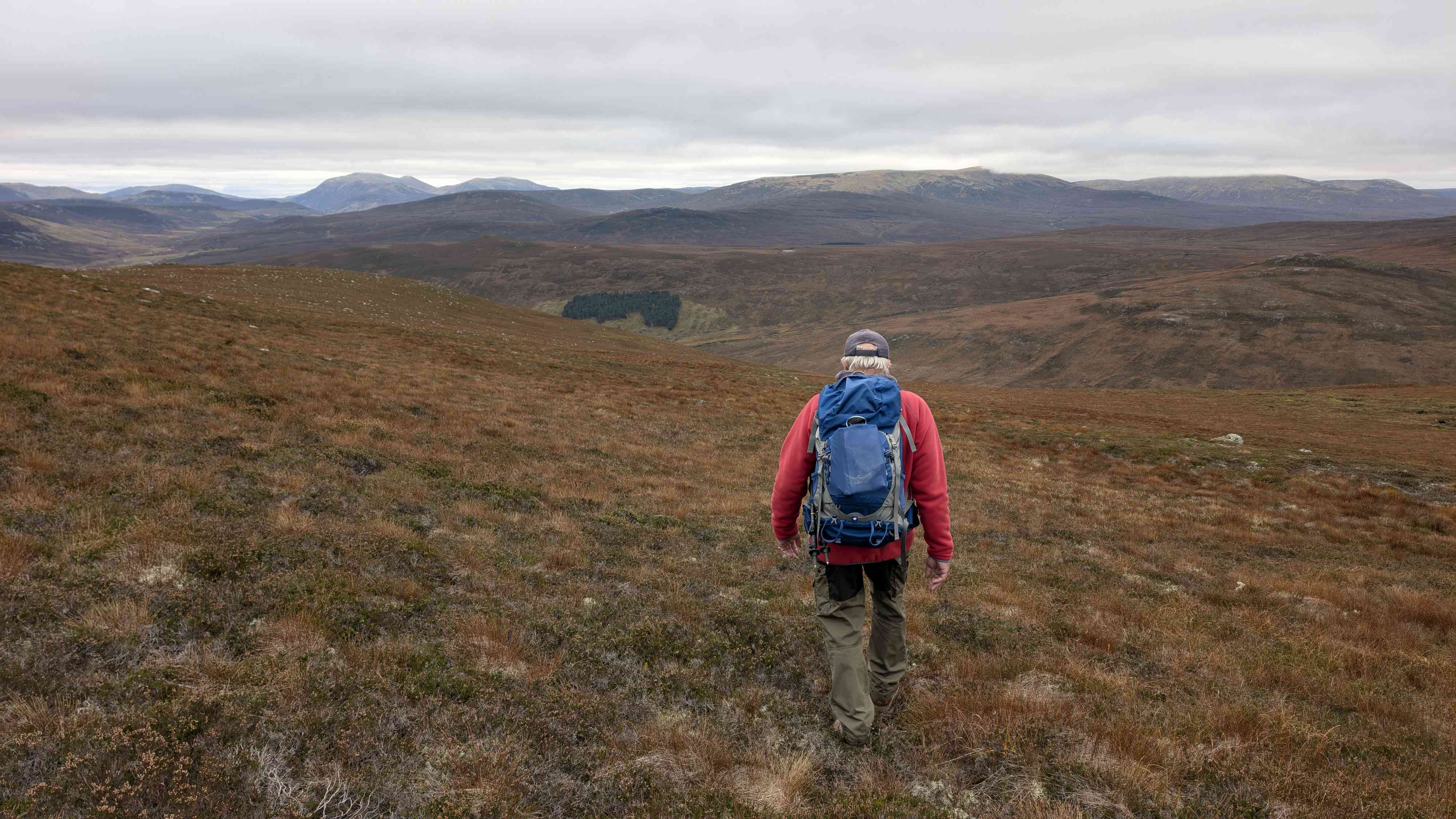 A map preview of the recording Sgòr Mòr from Linn of Dee.