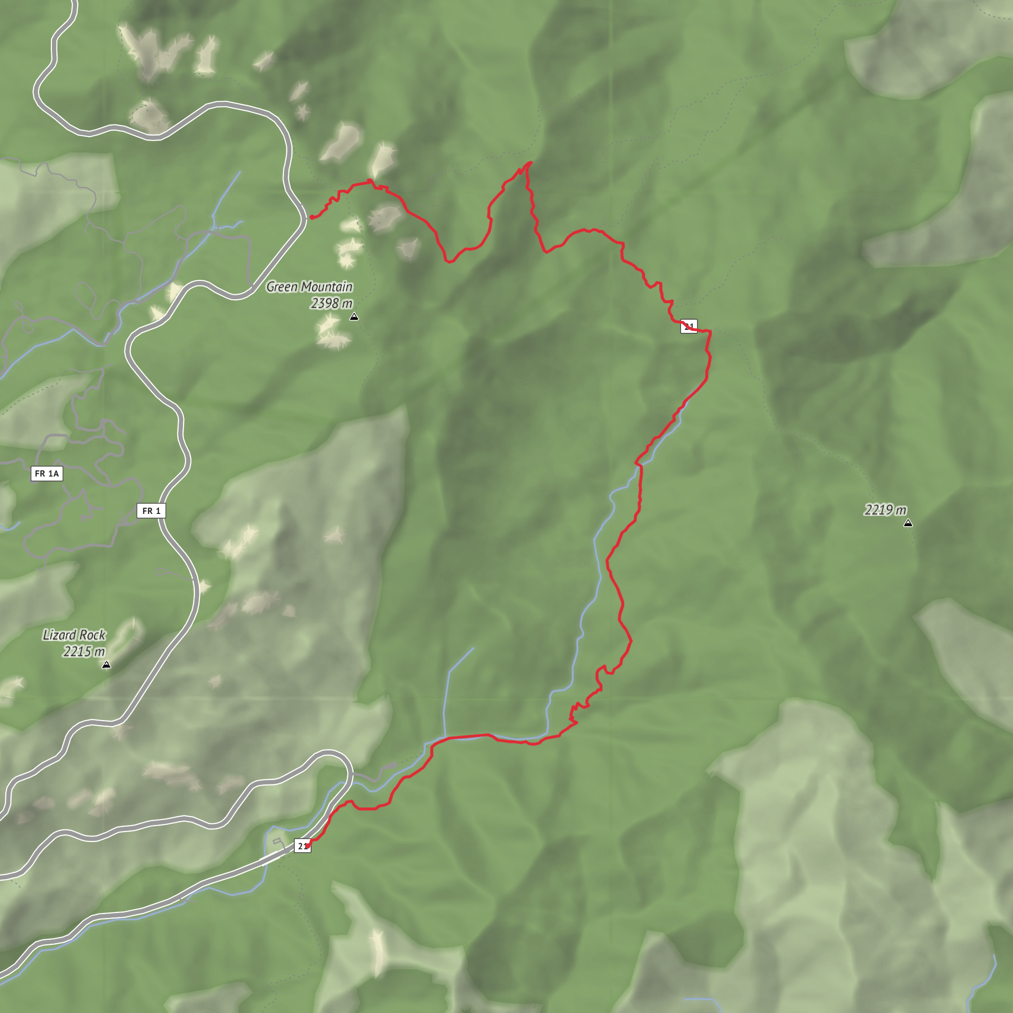 Completed hike thumbnail