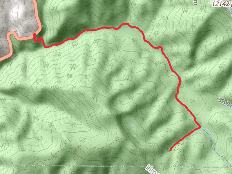 Lime Creek via Agate Creek Trail
