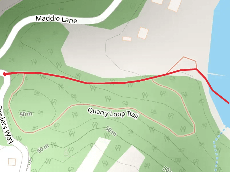 Judd Bay mobile static map