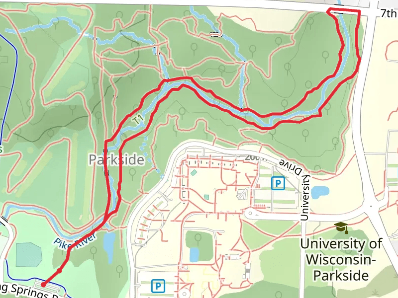 Pike River Loop