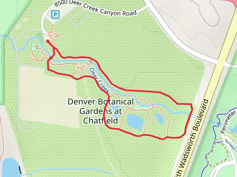 Denver Botanic Gardens Chatfield Farms Loop