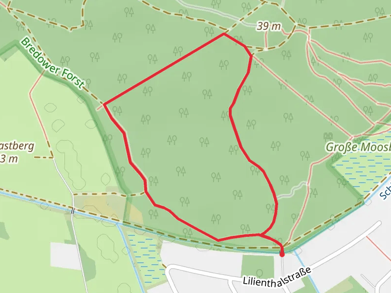 Naturofad Bredower Forst Loop