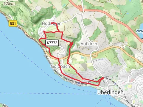 SeeGang and Jubliaeumsweg Bodenseekreis
