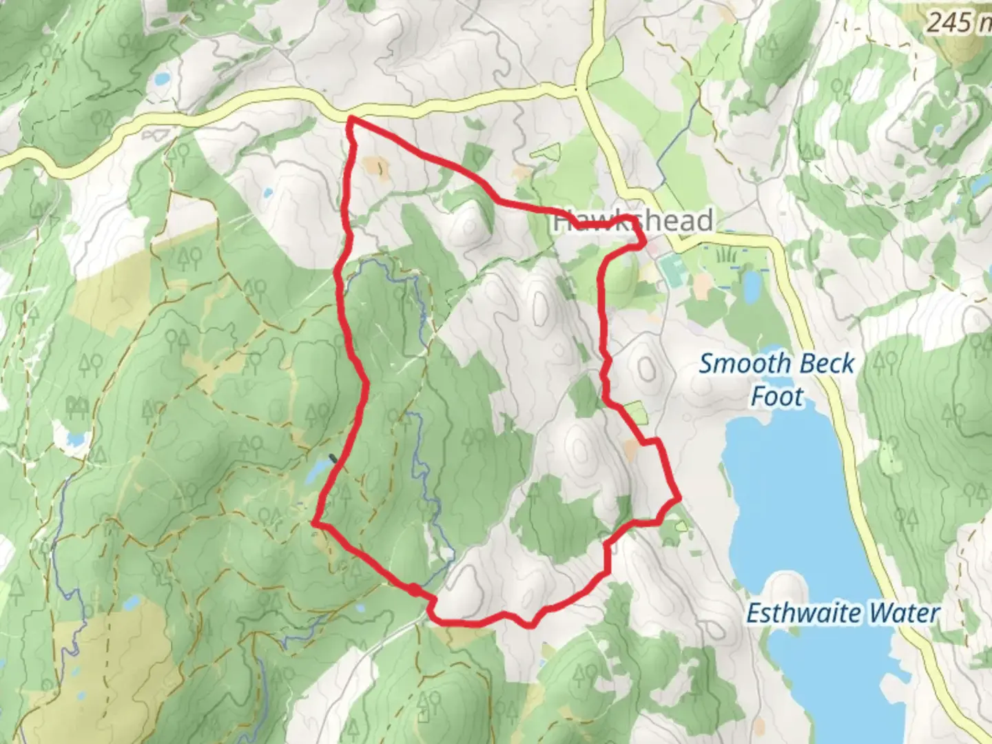 Hawkshead CIrcular Walk | Westmorland and Furness | England