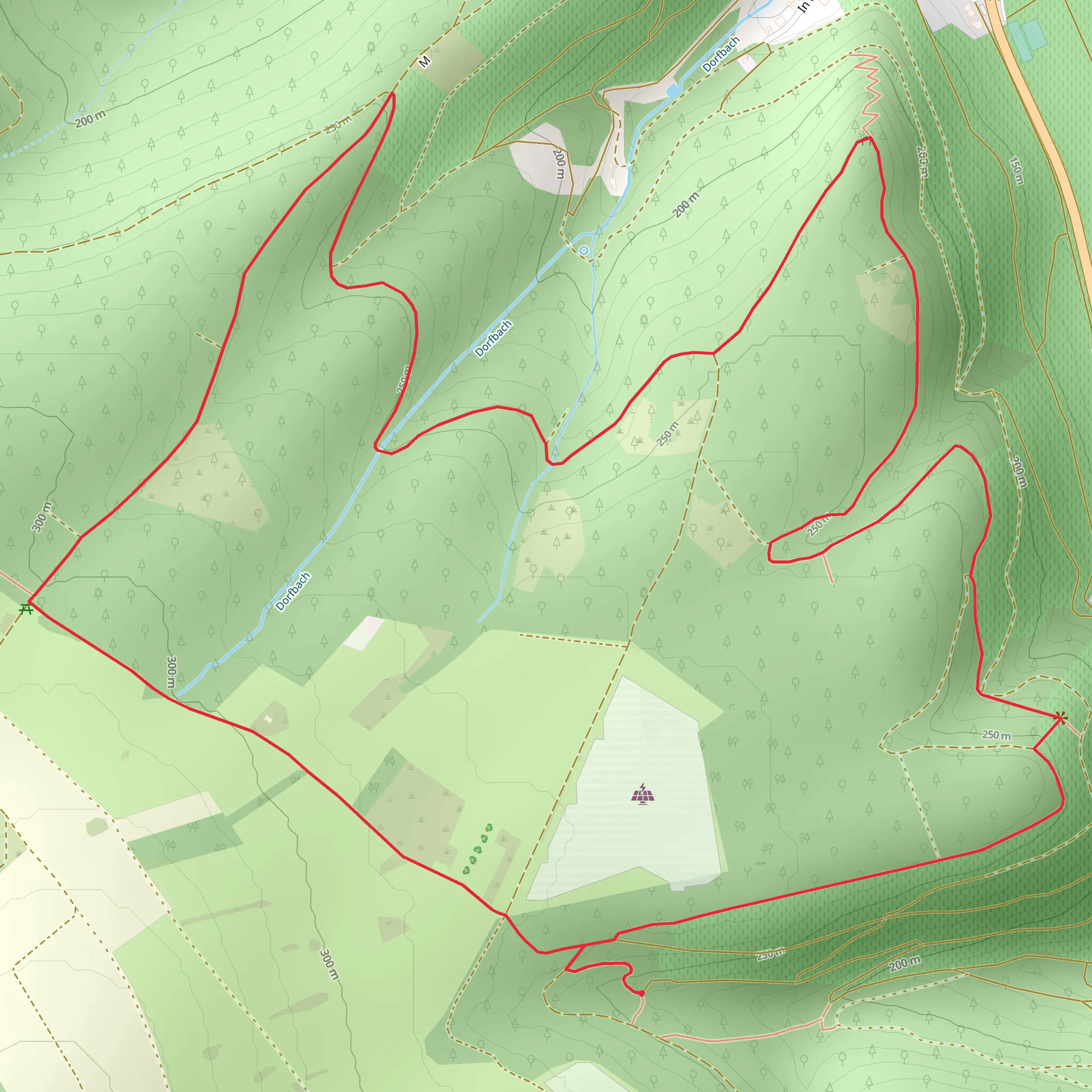 Extratour Zitronenkraemerkreuz Loop mobile static map