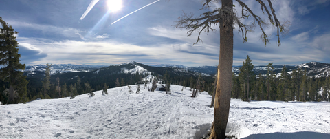 Sandridge Lake via Pacific Crest Trail