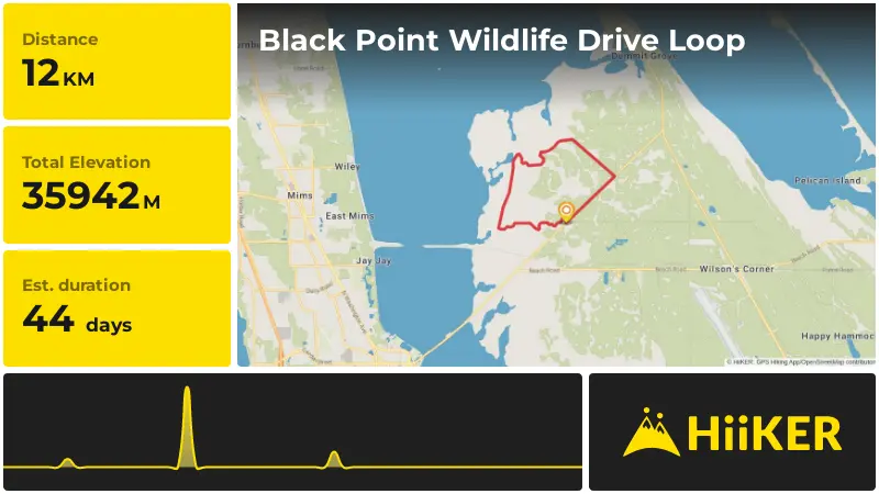 | Black Point Wildlife Drive Loop