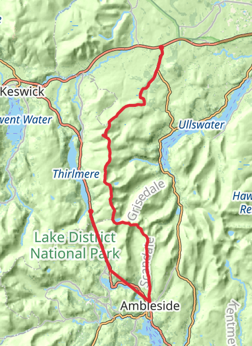 Hike on 05-07-2025 11:02 PM mobile static map