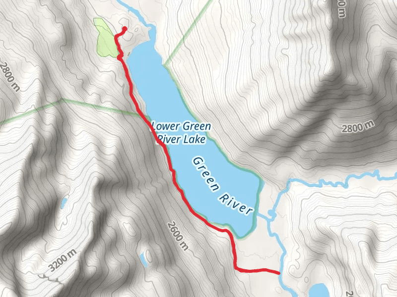 Lower Green River Lakeside Trail