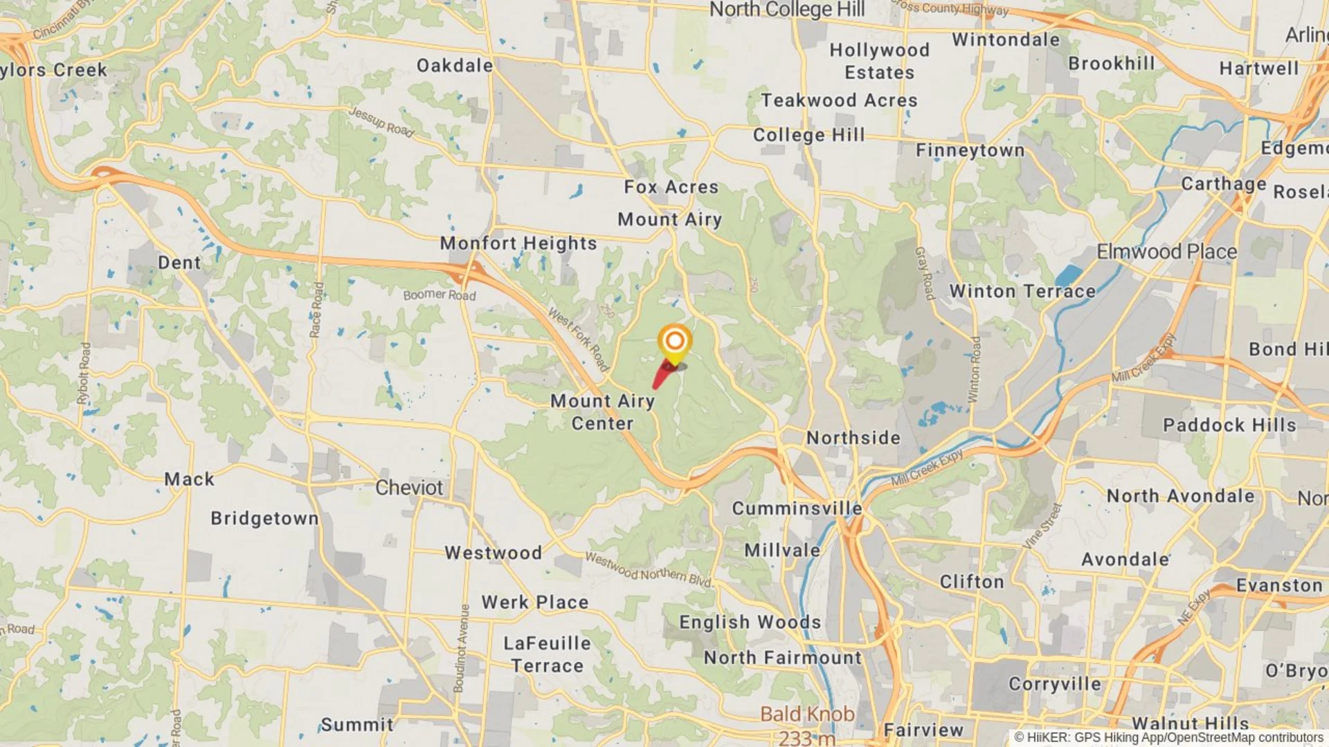 An image depicting the trail Beechwood Loop Trail and its surrounding area.