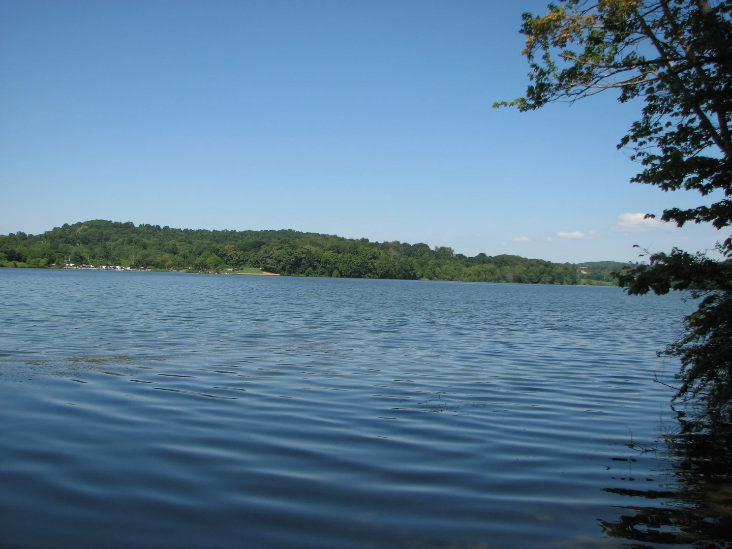 An image depicting the trail Marsh Creek Reservoir Trail and its surrounding area.