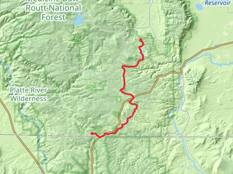 Medicine Bow Rail-Trail