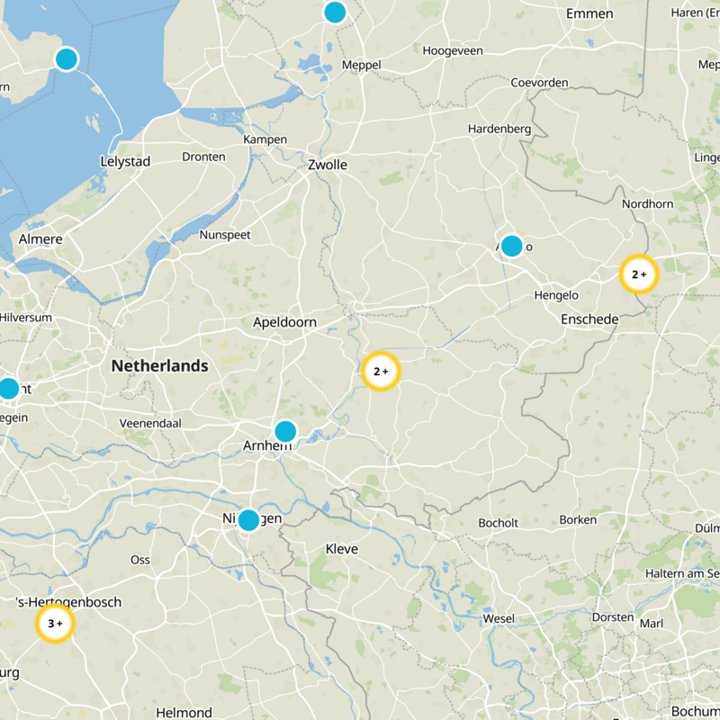 Zutphen Static Map