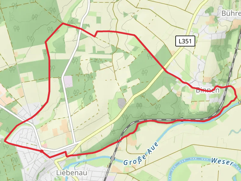 Königsberger Straße and Binner Torfweg Loop