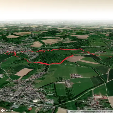 Kasteel Schaloen, Biebosch and Sprookjesbos Loop