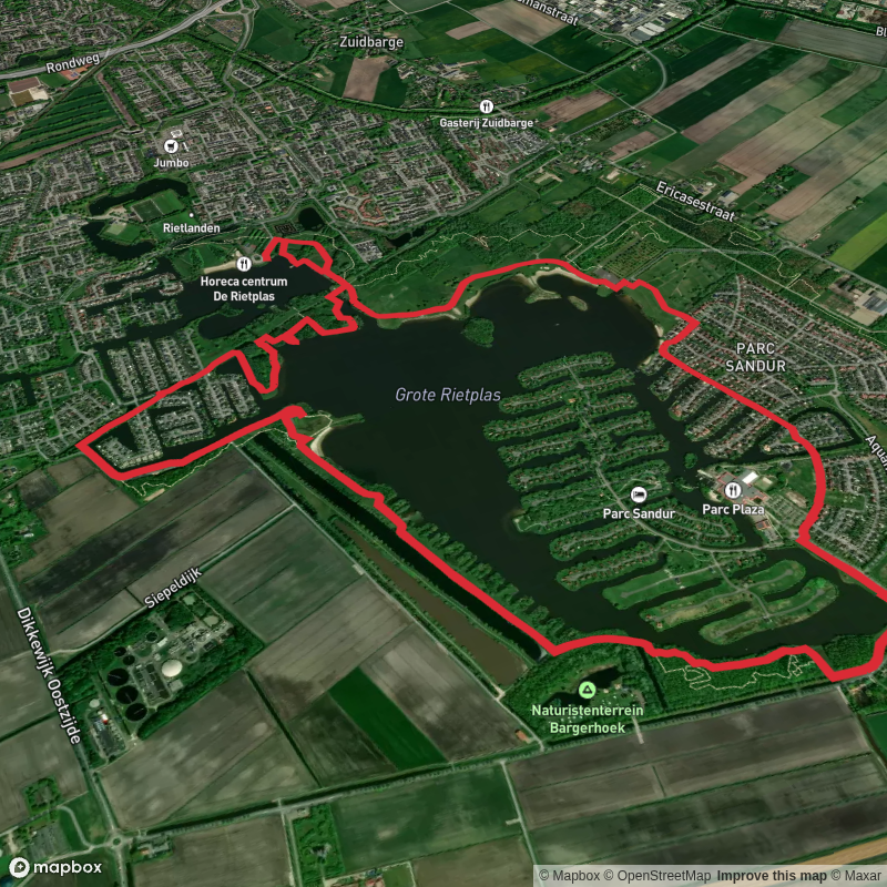 Grote Rietplas Loop