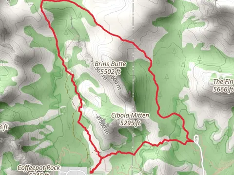 Soldier Pass, Brins Mesa and Jordan Loop Trail