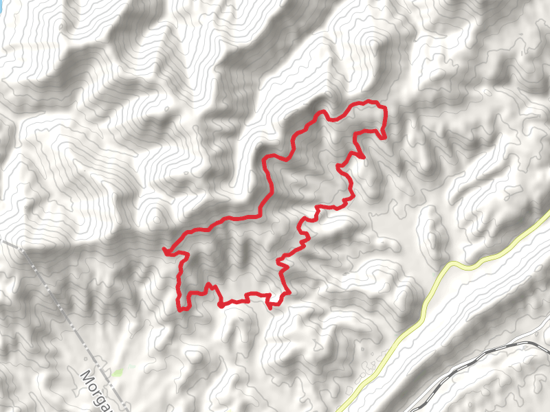 Windrock, Long Trace Ride and Upper Windrock Loop