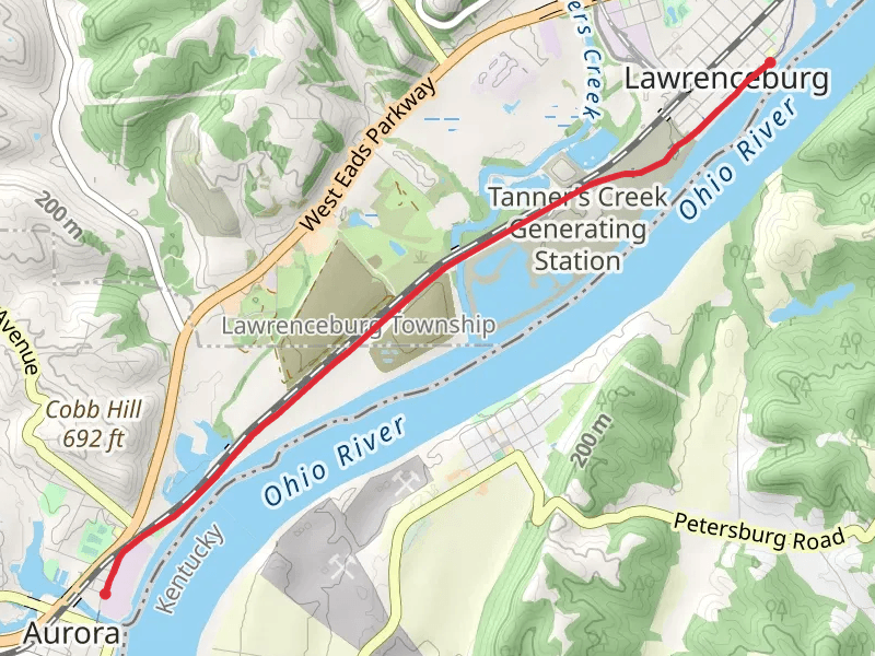 Aurora–Lawrenceburg Trail