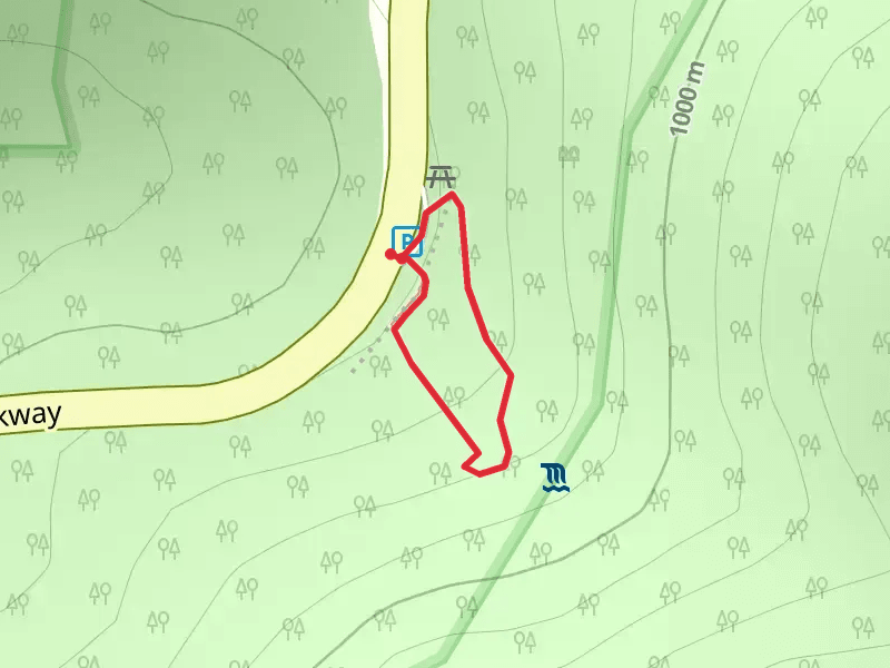 Blue Ridge Parkway Loop
