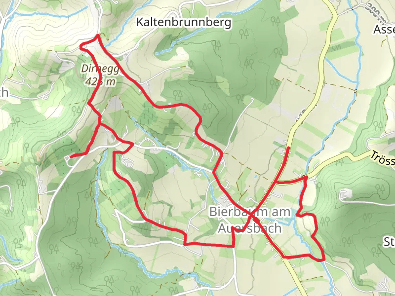 Bierbaum am Auersbach Adventure Hike