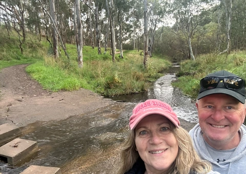 Sturt Gorge Loop along the River Trail