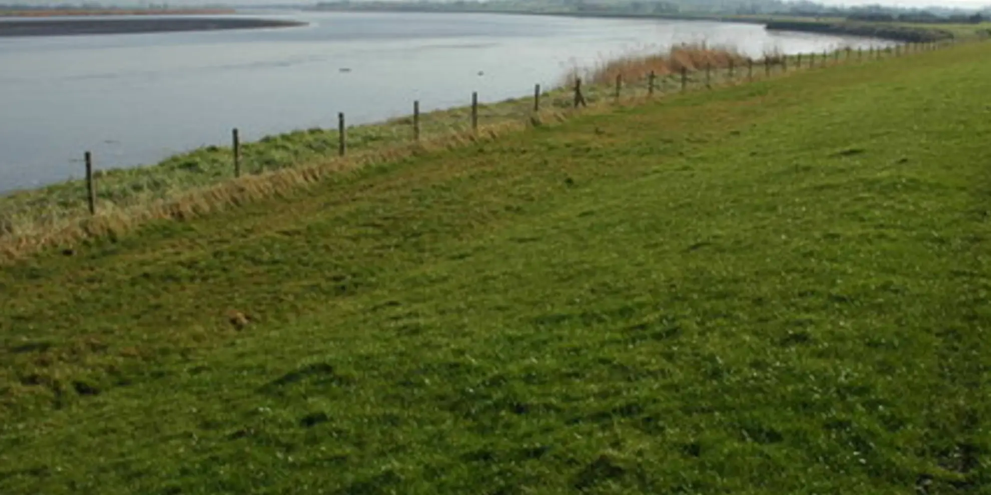An image depicting the trail River Severn from Arlingham and its surrounding area.