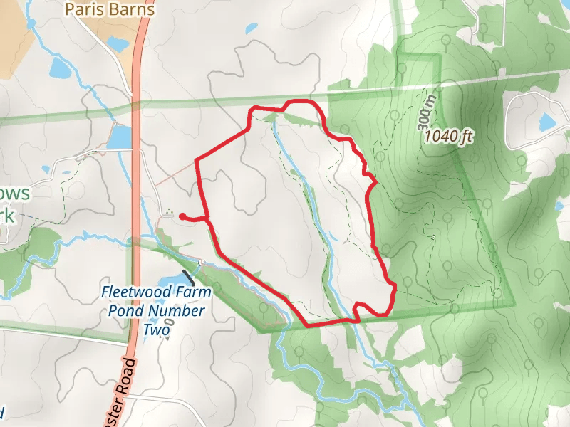 Rolling Meadows Loop Trail