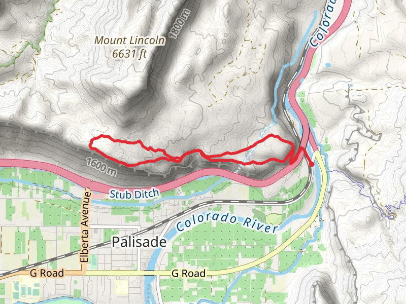 Stage Coach Loop Trail