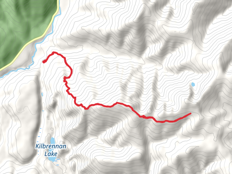 Prospect - Gunsight Trail