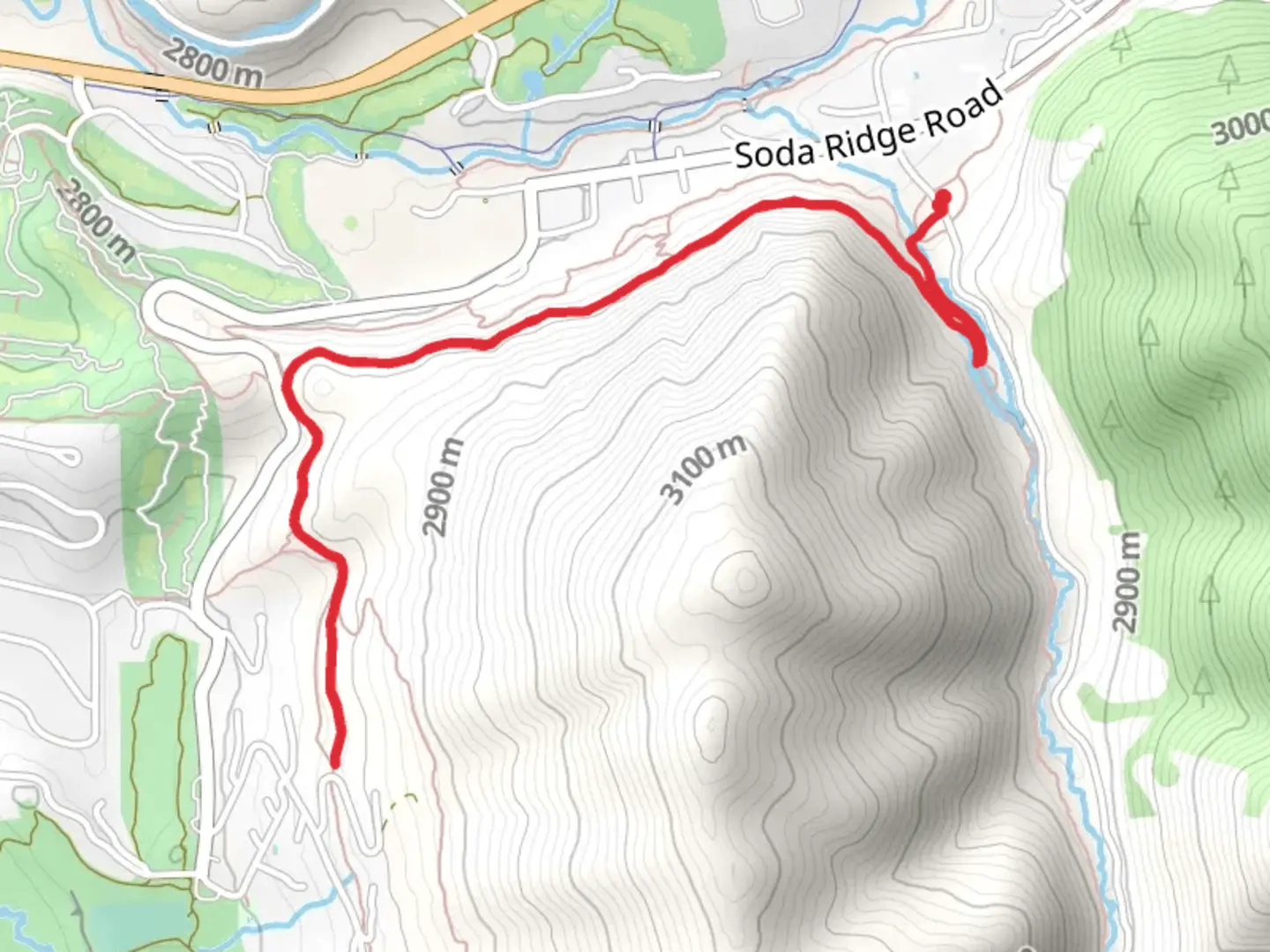 An image depicting the trail Aqueduct Trail and its surrounding area.