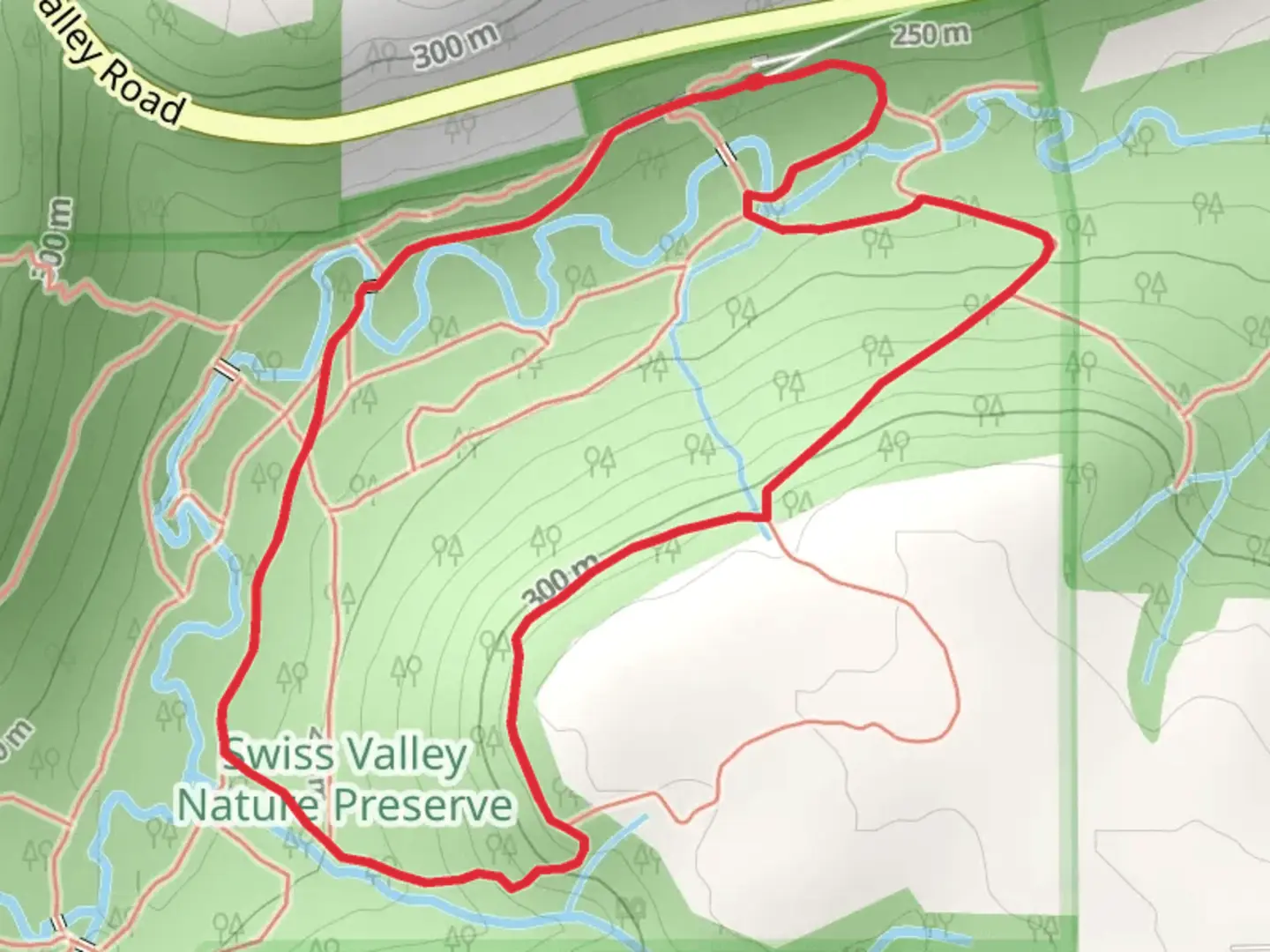 An image depicting the trail Ridge Trail and its surrounding area.