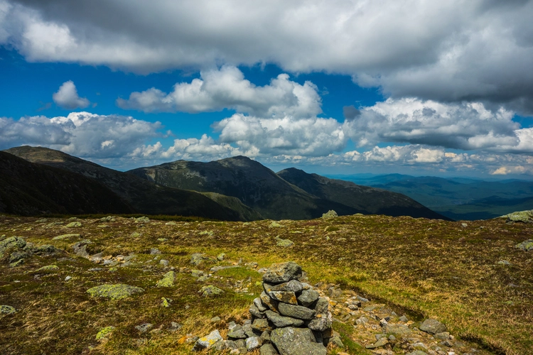 Six Husbands Trail, Mount Jefferson and Sphinx Trail Loop via Great Gulf Trail