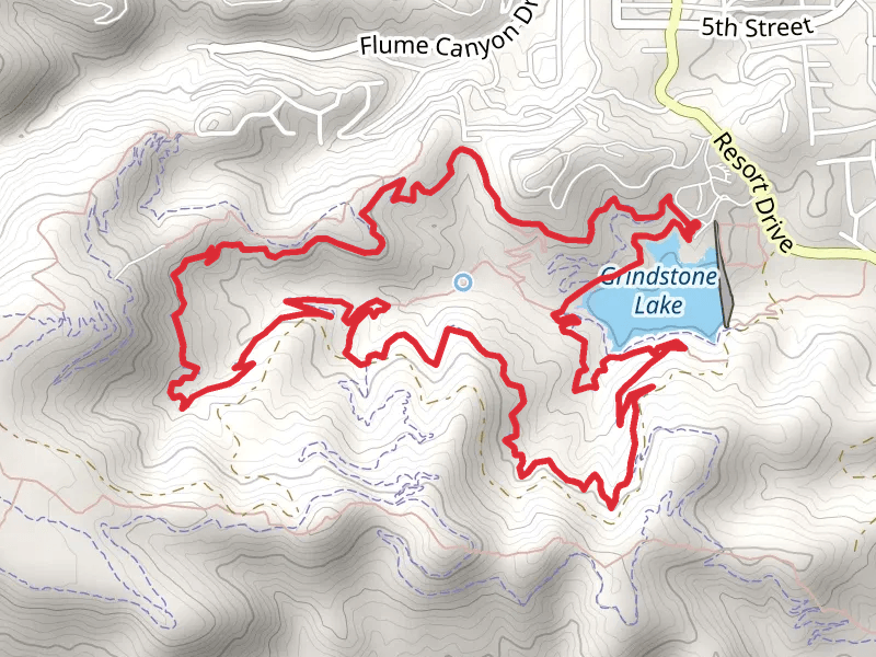 Grindstone Canyon Loop