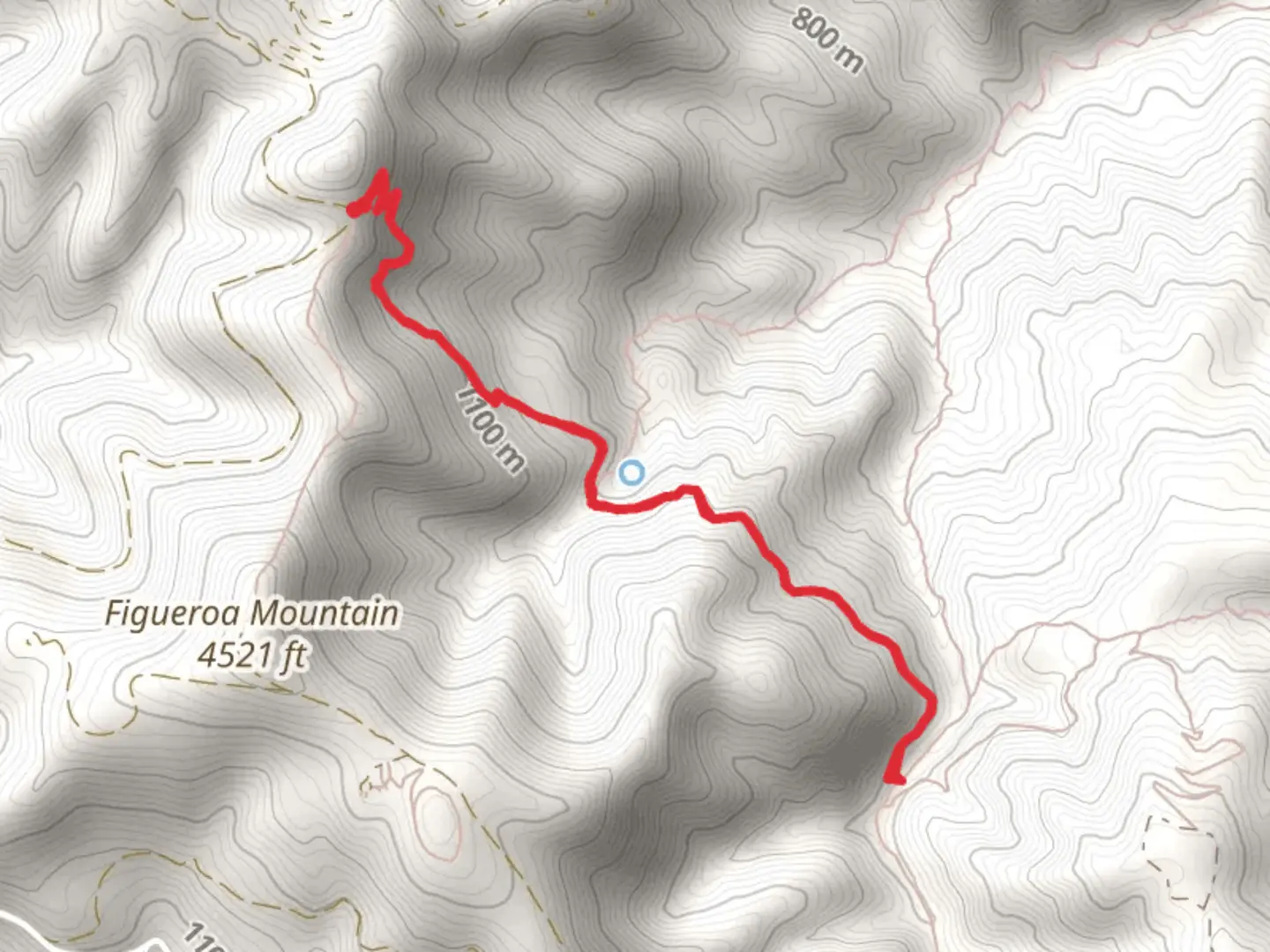 An image depicting the trail Willow Spur Trail and its surrounding area.