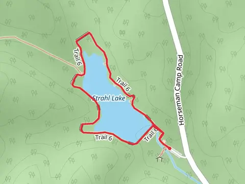 Strahl Lake Loop