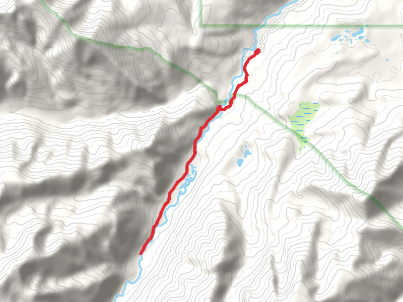 West Boulder River Trail