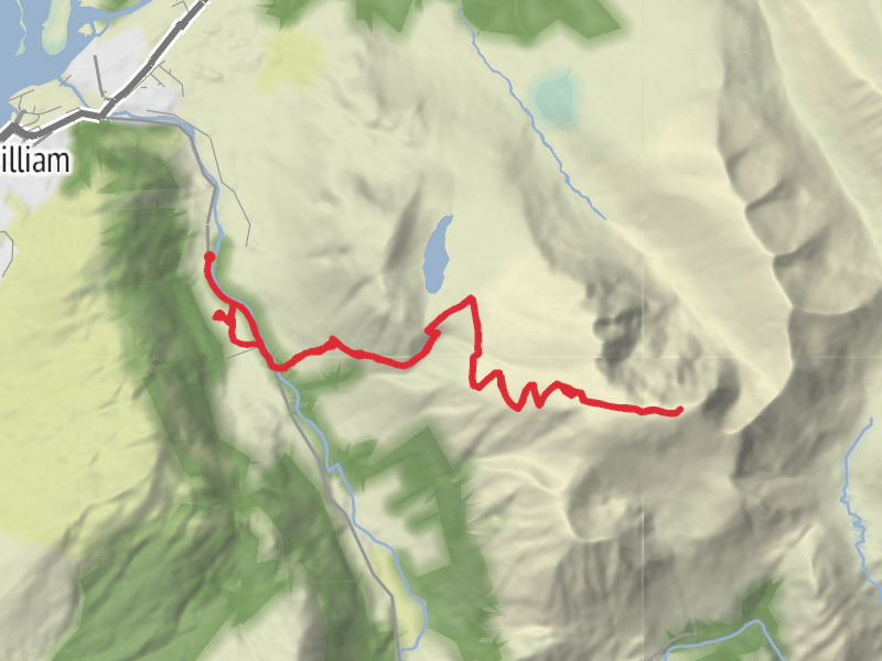 Hike from Glen Nevis thumbnail