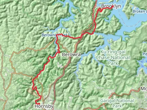 The Great North Walk 2 Day - Hornsby to Brooklyn