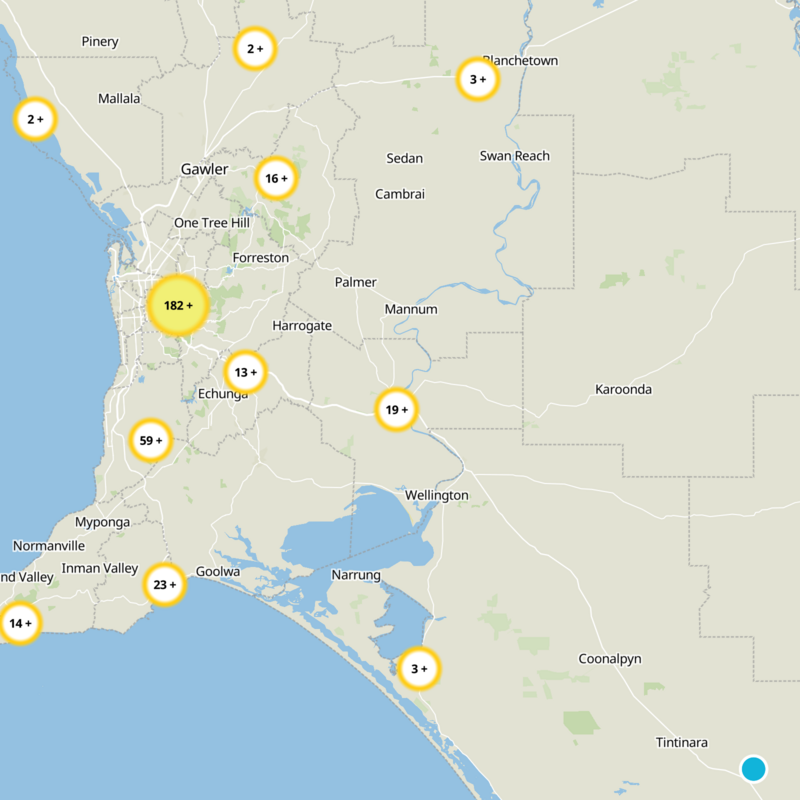 Murray Bridge Static Map