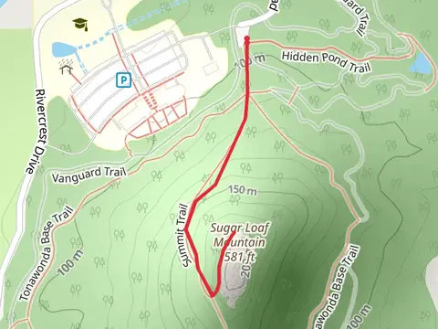 Sugar Loaf Mountain Trail