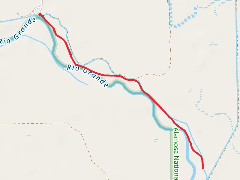 Chicago Ditch - Rio Grande Walk