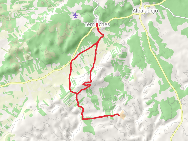Conejero Hill and Bullfighting Branch PR CR 17