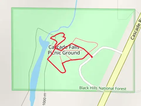 Cascade Falls Picnic Ground Loop