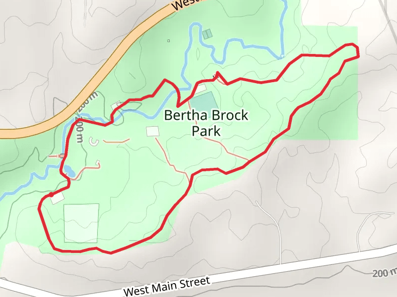 Bertha Brock Park Loop